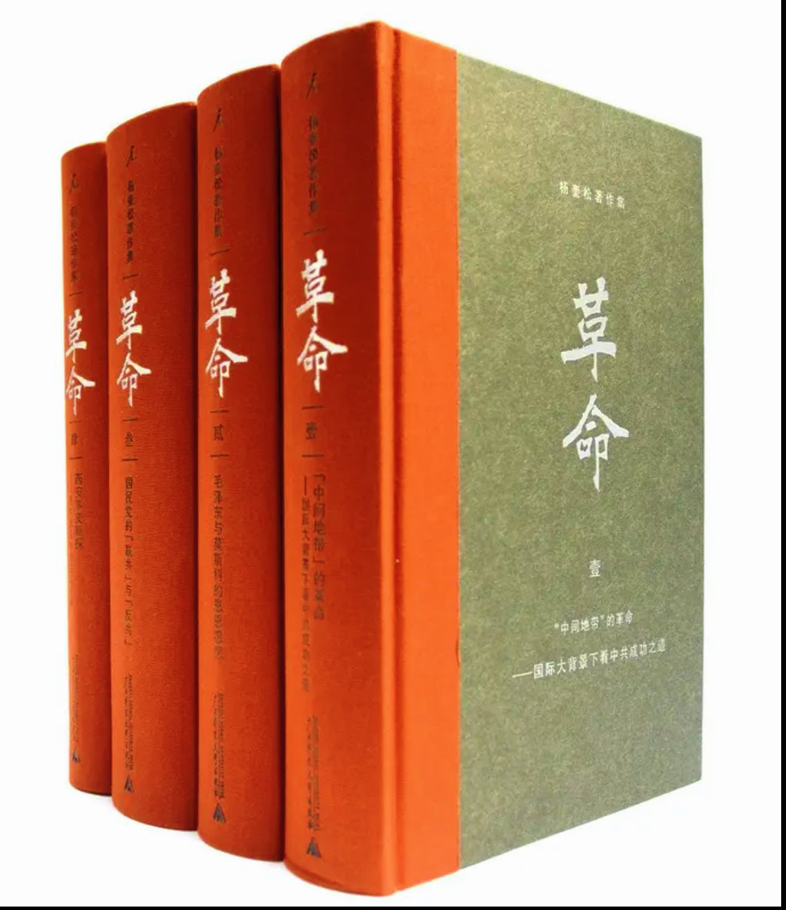 革命 杨奎松著作集（套装4册）现当代史研究里程碑之作